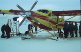 Alpine Lakes Air, front view of plane. (Images are provided for educational and research purposes only. Other use requires permission, please contact the Museum.) thumbnail