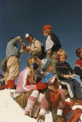 Group of people. (Images are provided for educational and research purposes only. Other use requires permission, please contact the Museum.) thumbnail
