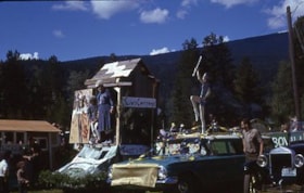 Burns Lake Travelettes at Smithers 50th Jubilee. (Images are provided for educational and research purposes only. Other use requires permission, please contact the Museum.) thumbnail