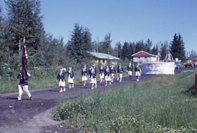 Elks in Smithers 50th Jubilee parade. (Images are provided for educational and research purposes only. Other use requires permission, please contact the Museum.) thumbnail