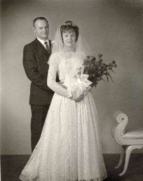 Lyle Flint and Sheila Mortensen. (Images are provided for educational and research purposes only. Other use requires permission, please contact the Museum.) thumbnail