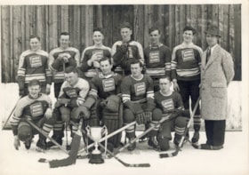 CNR hockey team. (Images are provided for educational and research purposes only. Other use requires permission, please contact the Museum.) thumbnail