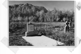 Joey Aida's headstone. (Images are provided for educational and research purposes only. Other use requires permission, please contact the Museum.) thumbnail