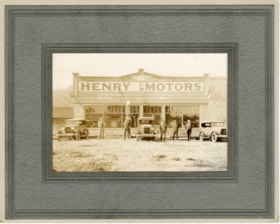 Henry Motors. (Images are provided for educational and research purposes only. Other use requires permission, please contact the Museum.) thumbnail