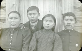 Group photograph, [Hazelton, B.C?]. (Images are provided for educational and research purposes only. Other use requires permission, please contact the Museum.) thumbnail