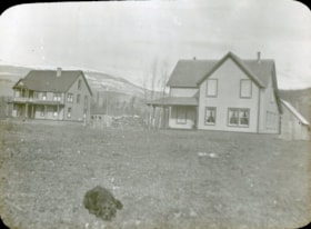 Hazelton Hospital and Wrinch family home, Hazelton, B.C.. (Images are provided for educational and research purposes only. Other use requires permission, please contact the Museum.) thumbnail
