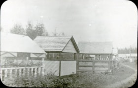 Grave houses, [Hazelton B.C?]. (Images are provided for educational and research purposes only. Other use requires permission, please contact the Museum.) thumbnail