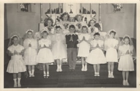 Children at St. Joseph's Church. (Images are provided for educational and research purposes only. Other use requires permission, please contact the Museum.) thumbnail