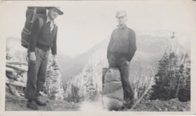 Herb Leach and Jim SIlver in the Babines. (Images are provided for educational and research purposes only. Other use requires permission, please contact the Museum.) thumbnail