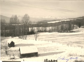 Gilbert farm, looking west. (Images are provided for educational and research purposes only. Other use requires permission, please contact the Museum.) thumbnail