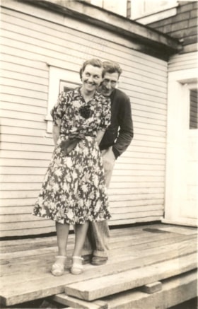 John and Louise Schroeder. (Images are provided for educational and research purposes only. Other use requires permission, please contact the Museum.) thumbnail