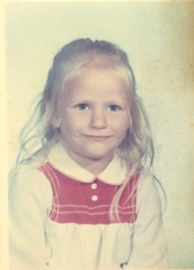 Janice Gilbert as a young child. (Images are provided for educational and research purposes only. Other use requires permission, please contact the Museum.) thumbnail