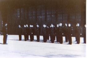 CO. (Commanding Officer) Parade. (Images are provided for educational and research purposes only. Other use requires permission, please contact the Museum.) thumbnail