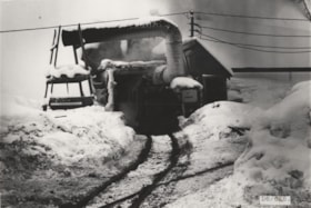 Mine entrance (?) in winter. (Images are provided for educational and research purposes only. Other use requires permission, please contact the Museum.) thumbnail