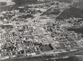 Aerial view of Smithers. (Images are provided for educational and research purposes only. Other use requires permission, please contact the Museum.) thumbnail