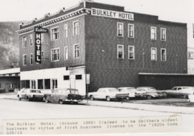 Bulkley Hotel. (Images are provided for educational and research purposes only. Other use requires permission, please contact the Museum.) thumbnail