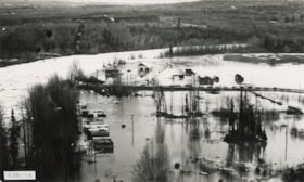 Bulkley River flood. (Images are provided for educational and research purposes only. Other use requires permission, please contact the Museum.) thumbnail
