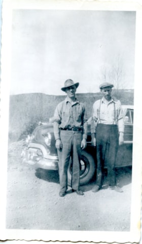 Emerson Berndt and Fred Bailey. (Images are provided for educational and research purposes only. Other use requires permission, please contact the Museum.) thumbnail