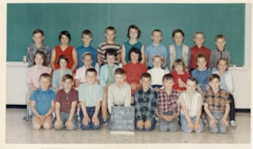 Lake Kathlyn Elementary School Division 2 class photo 1967. (Images are provided for educational and research purposes only. Other use requires permission, please contact the Museum.) thumbnail