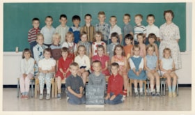 Lake Kathlyn Elementary School Division 3 class photo 1967. (Images are provided for educational and research purposes only. Other use requires permission, please contact the Museum.) thumbnail