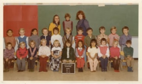 Lake Kathlyn Elementary School Division 3 class photo 1973-1974. (Images are provided for educational and research purposes only. Other use requires permission, please contact the Museum.) thumbnail