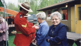 Corporal Len Meilleur, Daintre Riffel and Pat McCammon. (Images are provided for educational and research purposes only. Other use requires permission, please contact the Museum.) thumbnail