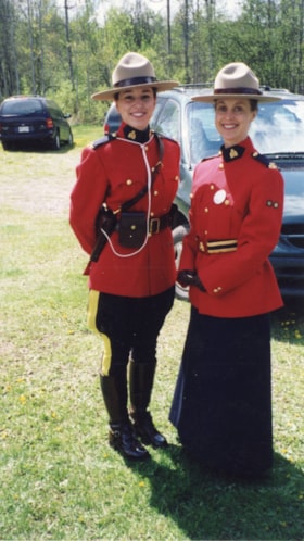 Constables Claudette Garcia and Karen Verbeck. (Images are provided for educational and research purposes only. Other use requires permission, please contact the Museum.) thumbnail