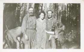 Boyd, Katie, Ralph, and Blackie. (Images are provided for educational and research purposes only. Other use requires permission, please contact the Museum.) thumbnail