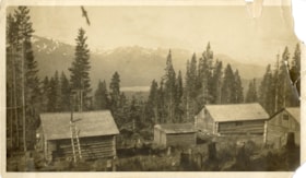 Claim buildings on Hudson Bay Mountain. (Images are provided for educational and research purposes only. Other use requires permission, please contact the Museum.) thumbnail