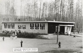 Canadian Christian School. (Images are provided for educational and research purposes only. Other use requires permission, please contact the Museum.) thumbnail