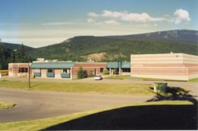 Bulkley Valley Christian High School. (Images are provided for educational and research purposes only. Other use requires permission, please contact the Museum.) thumbnail