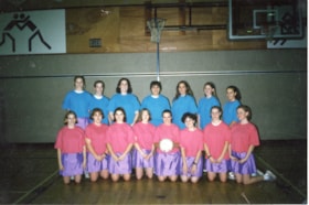 BV Credit Union Junior Netball Team. (Images are provided for educational and research purposes only. Other use requires permission, please contact the Museum.) thumbnail