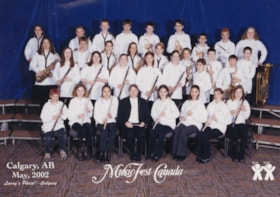 Chandler Park Band at MusicFest Canada. (Images are provided for educational and research purposes only. Other use requires permission, please contact the Museum.) thumbnail