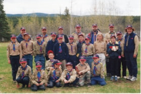 First Smithers Cubs at Kamp Kikatee. (Images are provided for educational and research purposes only. Other use requires permission, please contact the Museum.) thumbnail