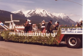 Dutch float at Smithers' 60th Anniversary Parade. (Images are provided for educational and research purposes only. Other use requires permission, please contact the Museum.) thumbnail