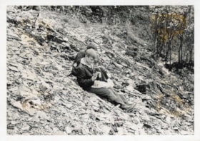 Kurt Holder at Driftwood Canyon. (Images are provided for educational and research purposes only. Other use requires permission, please contact the Museum.) thumbnail