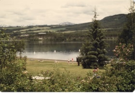 Beach at Tyhee Lake. (Images are provided for educational and research purposes only. Other use requires permission, please contact the Museum.) thumbnail