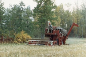 Harvesting near Quick. (Images are provided for educational and research purposes only. Other use requires permission, please contact the Museum.) thumbnail