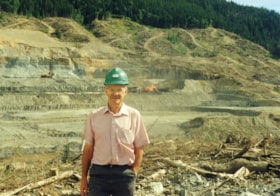 Emile Brokx at Huckleberry Mine. (Images are provided for educational and research purposes only. Other use requires permission, please contact the Museum.) thumbnail