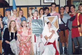 BVCHS students in medieval costumes. (Images are provided for educational and research purposes only. Other use requires permission, please contact the Museum.) thumbnail