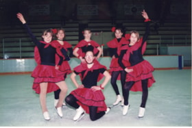 Figure Skating Club in 'Spanish' outfits. (Images are provided for educational and research purposes only. Other use requires permission, please contact the Museum.) thumbnail