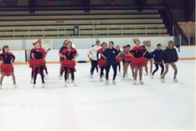 Figure Skating Club performing at annual carnival. (Images are provided for educational and research purposes only. Other use requires permission, please contact the Museum.) thumbnail