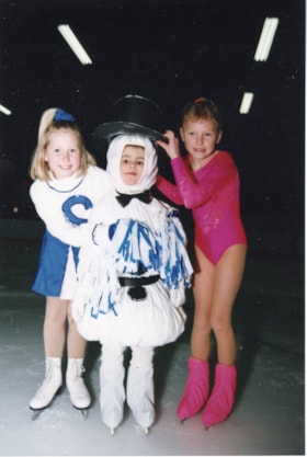 Figure Skating Club trio. (Images are provided for educational and research purposes only. Other use requires permission, please contact the Museum.) thumbnail