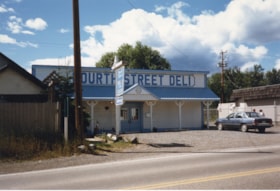 Fourth Street Deli in Telkwa. (Images are provided for educational and research purposes only. Other use requires permission, please contact the Museum.) thumbnail