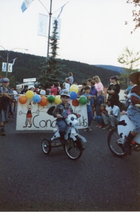 Fall Fair parade 1994. (Images are provided for educational and research purposes only. Other use requires permission, please contact the Museum.) thumbnail
