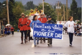 Hazelton 25th Annual Pioneer Days Parade. (Images are provided for educational and research purposes only. Other use requires permission, please contact the Museum.) thumbnail