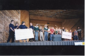 Quick 4-H Club donating proceeds to Make-a-Wish Foundation. (Images are provided for educational and research purposes only. Other use requires permission, please contact the Museum.) thumbnail