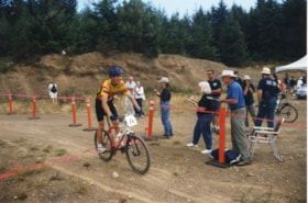 Isaac Blackburn at BC Summer Games. (Images are provided for educational and research purposes only. Other use requires permission, please contact the Museum.) thumbnail