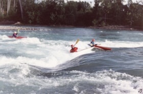BV Kayak Club at Tatlow Falls. (Images are provided for educational and research purposes only. Other use requires permission, please contact the Museum.) thumbnail