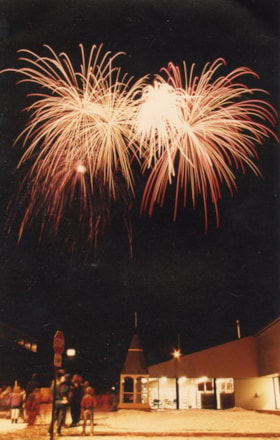 Fireworks at Winterfest. (Images are provided for educational and research purposes only. Other use requires permission, please contact the Museum.) thumbnail